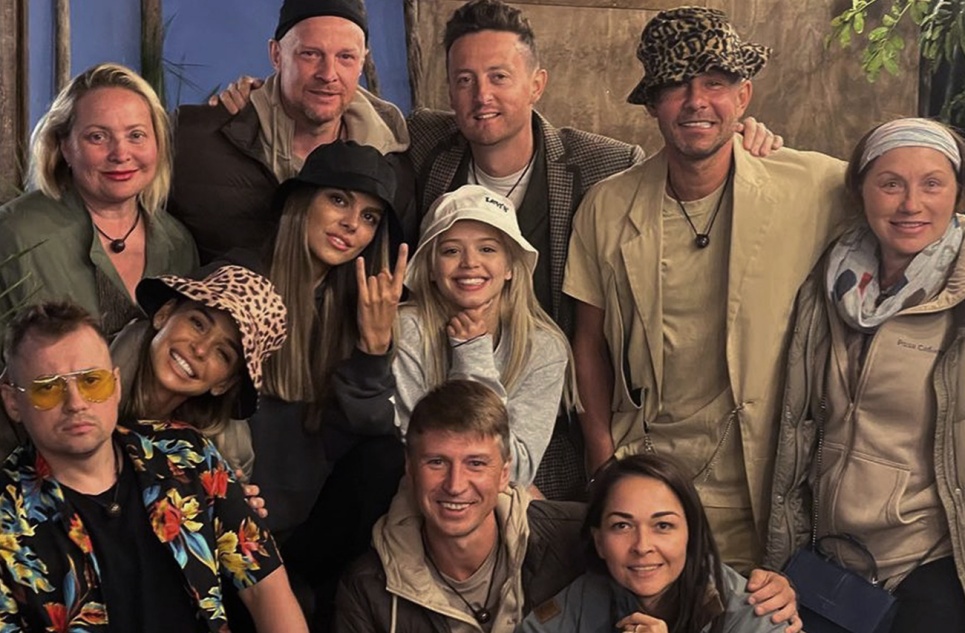 Будущие участники шоу «Звезды в Африке»