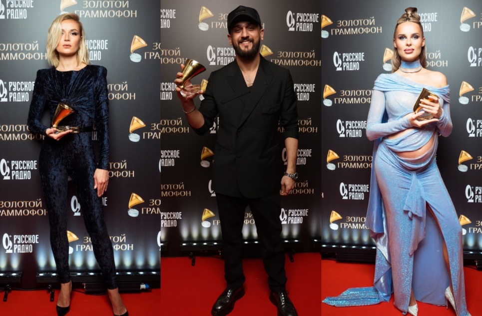 JONY, Дима Билан, Полина Гагарина, Ханна: как прошла премия «Золотой Граммофон»