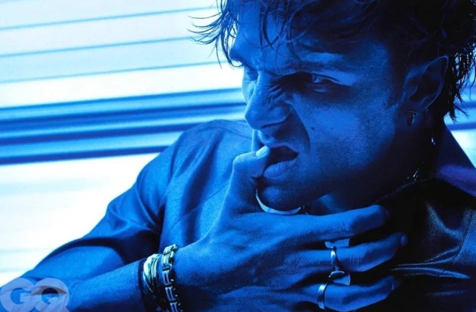 Джейкоб Элорди на обложке австралийского GQ 