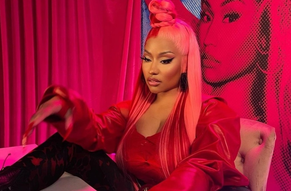 Ники Минаж стала продюсером 