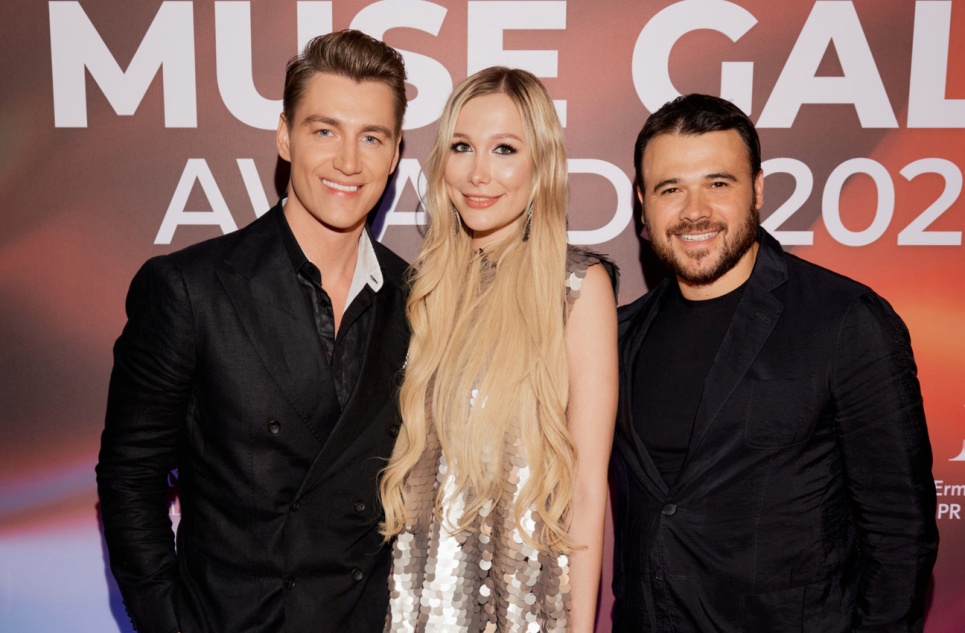 Эмин Агаларов, Алексей Воробьёв, Сабина Ахмедова и другие звёзды на премии MUSE GALA AWARDS