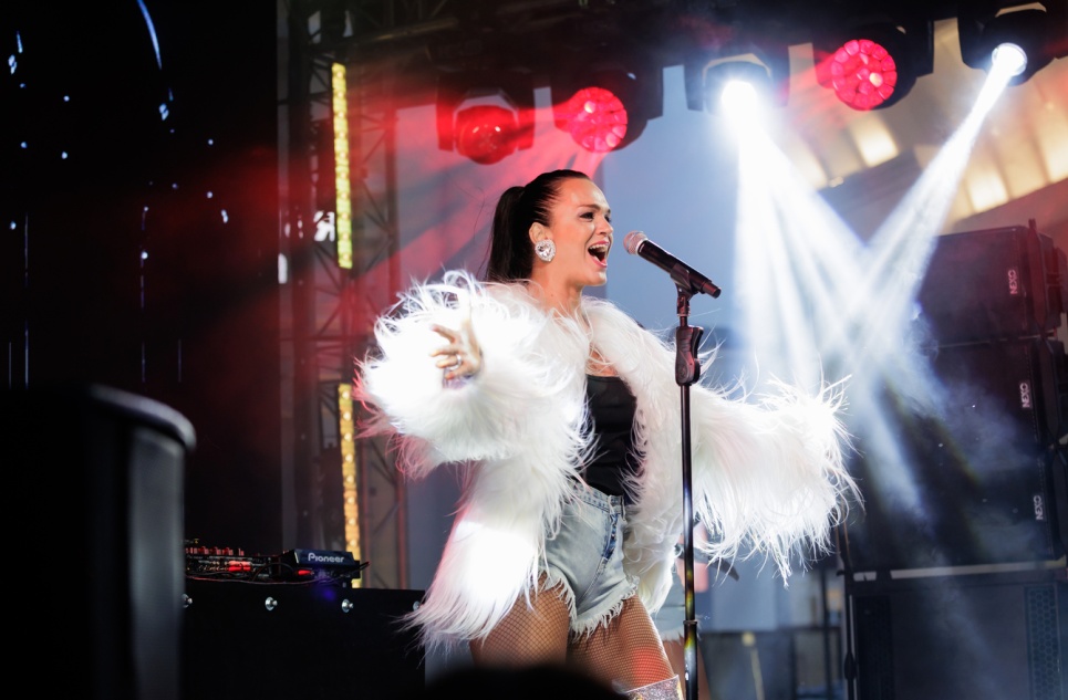 Проводили лето: спортивно-музыкальный уик-энд в Estate Mall