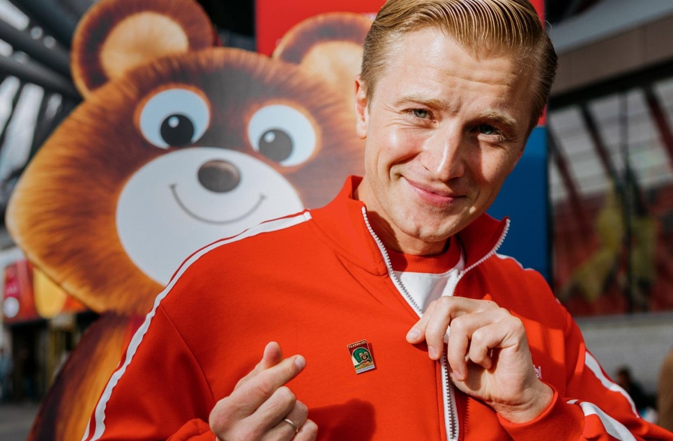 Константин Хабенский, Юрий Стоянов, Алексей Серебряков на премьере сериала «Игры» 