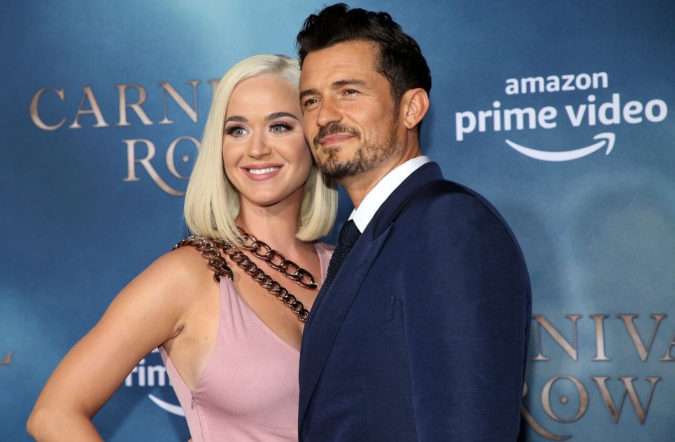 Кэти Перри и Орландо Блум впервые показали свою 3-х летнюю дочь