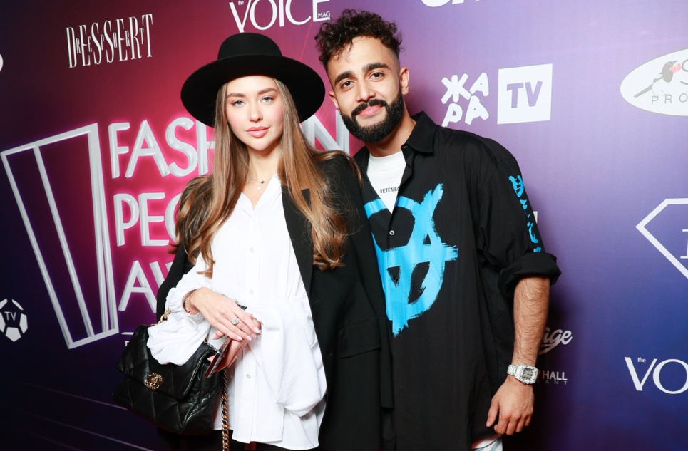 Новая девушка Гусейна Гасанова