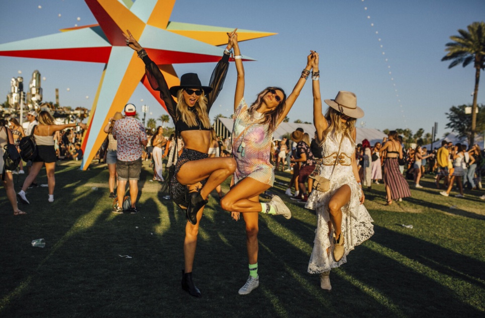 Впервые, Коачелла 2023 будет транслироваться на YouTube в прямом эфире