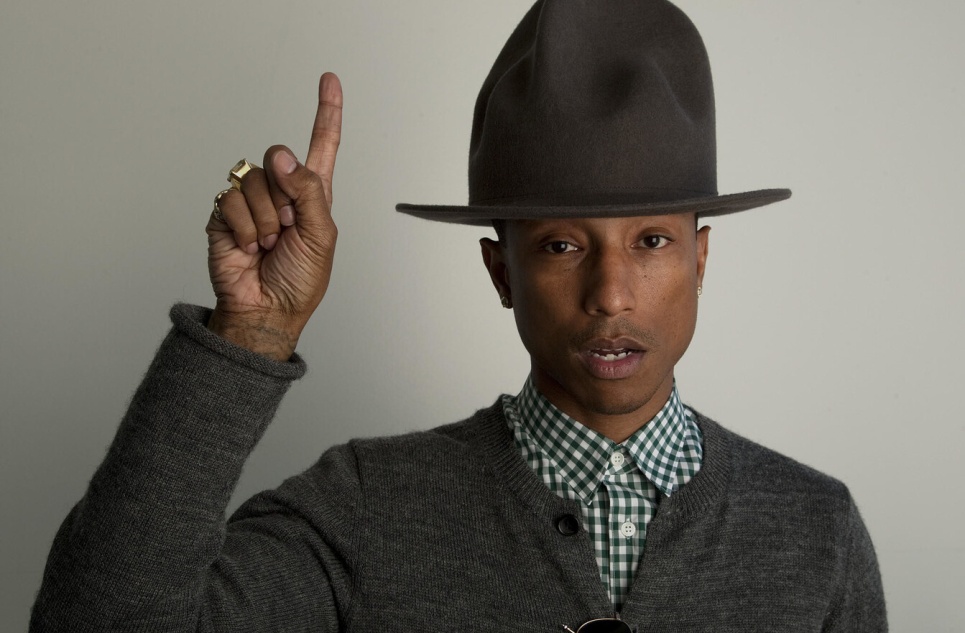 Называй меня босс: Фаррелл Уильямс стал креативным директором Louis Vuitton