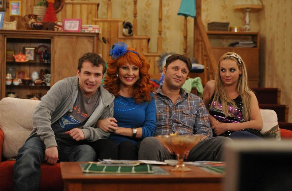 ТНТ объявляет о съемках нового сериала о семье Букиных