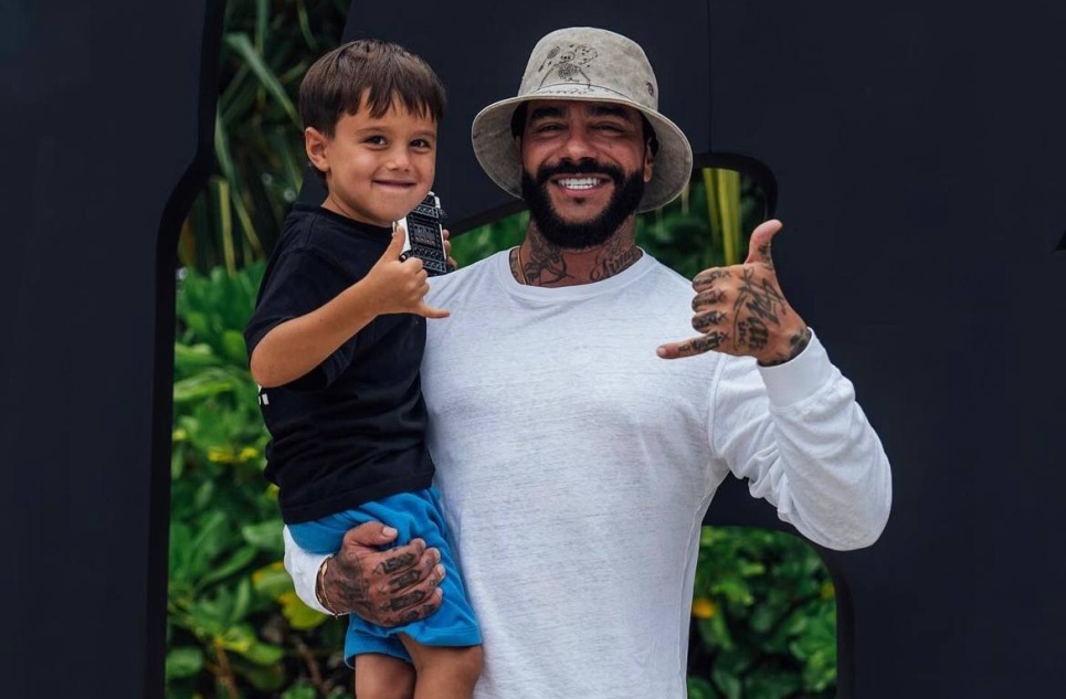 Сын Тимати дебютировал на сцене