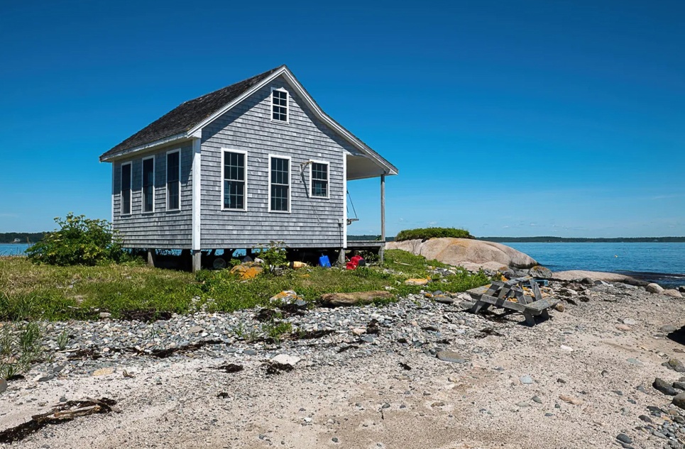 В США продают остров с домом тому, кто проведет в нем ночь