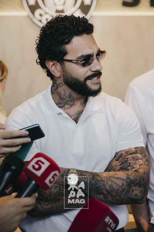 Открытие Stars Coffee Тимати и Антона Пинского 1