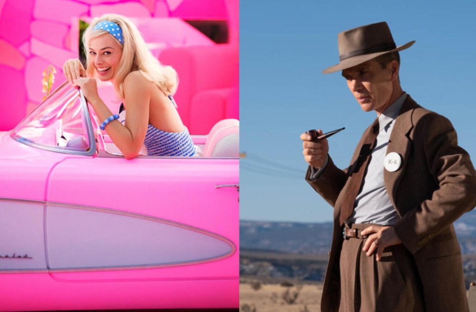 «Барби» VS «Оппенгеймер»: кто установил рекорд в премьерный уикенд? 