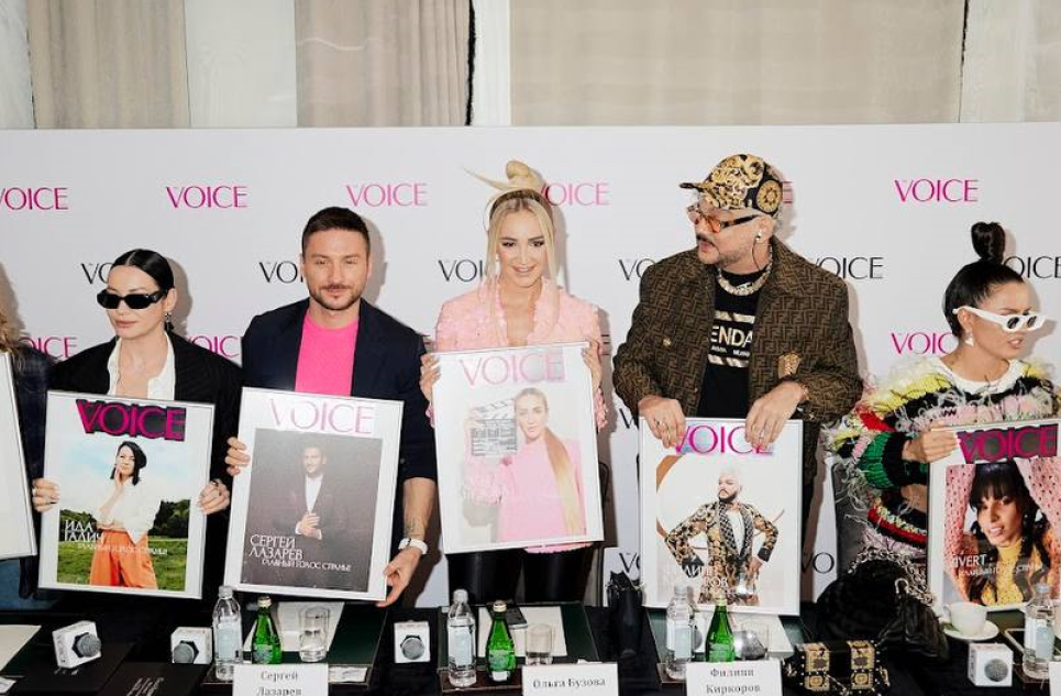 День рождения Voice