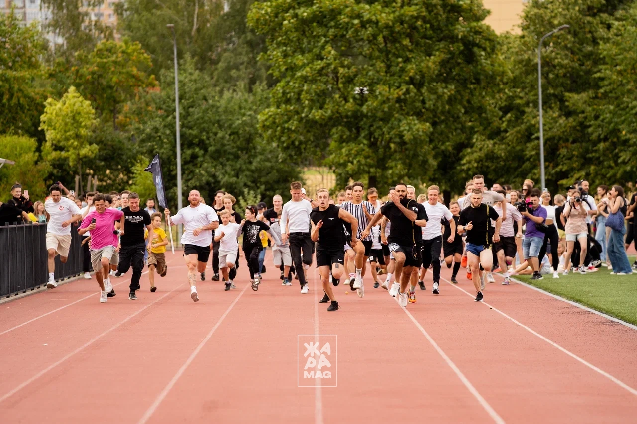 Карина Кросс, Саша Стоун, Никита Серов, Дэни Яровский провели открытую тренировку Insight Day 2