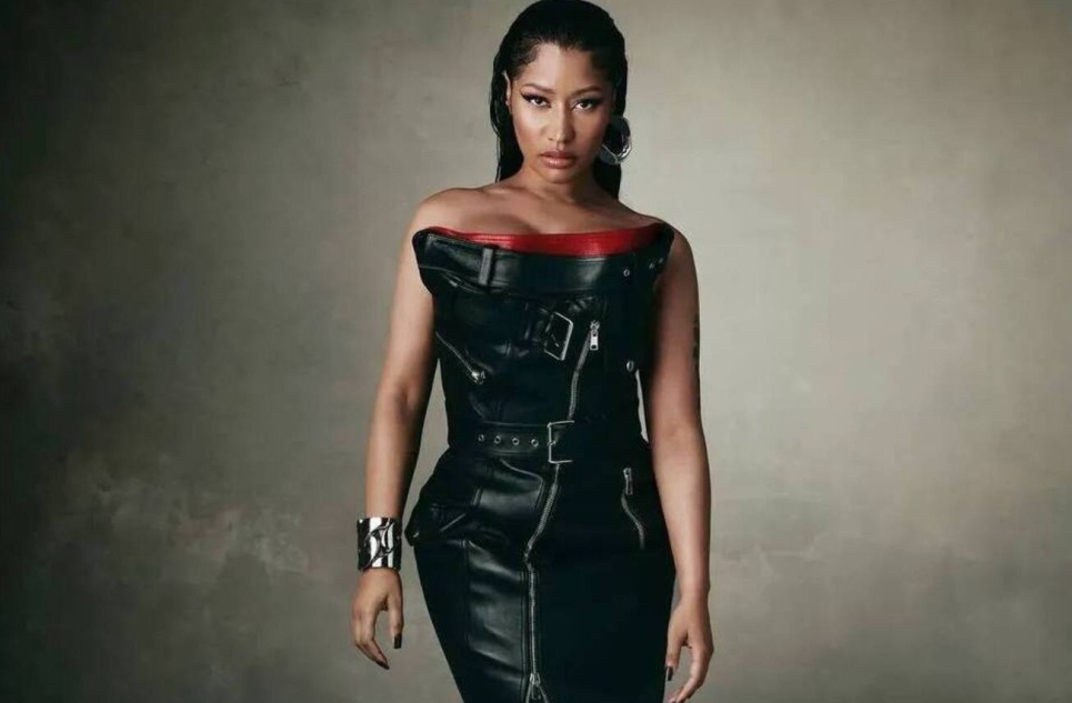 Ники Минаж дала большое интервью журналу Vogue