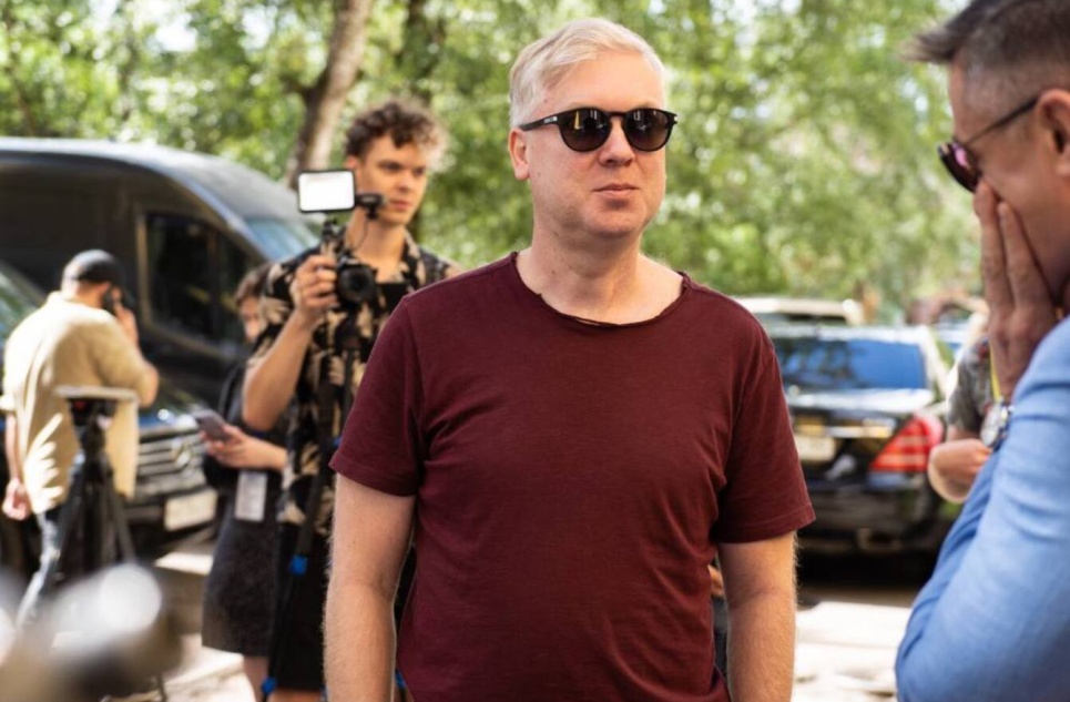 Сергей Светлаков впервые за долгое время вышел в свет и презентовал свой новый сериал