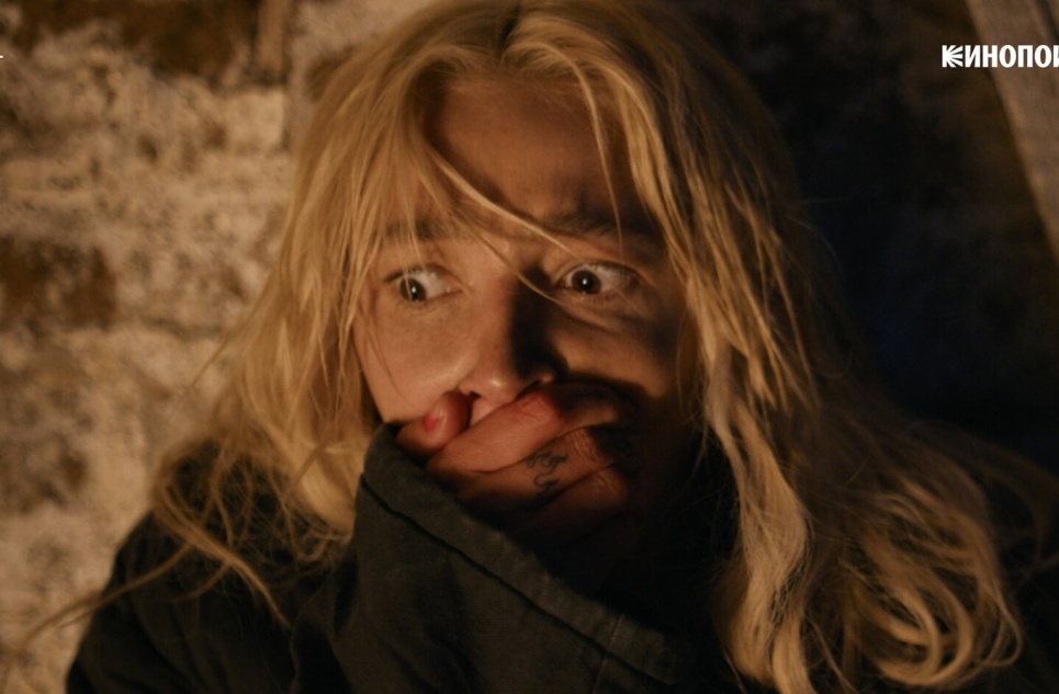 Настя Ивлеева в главной роли  сериала «Монастырь» от Кинопоиска