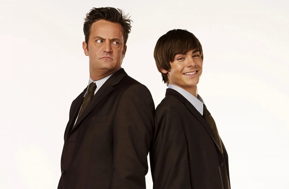 Зак Эфрон рассказал, что хотел бы сыграть Мэттью Перри 