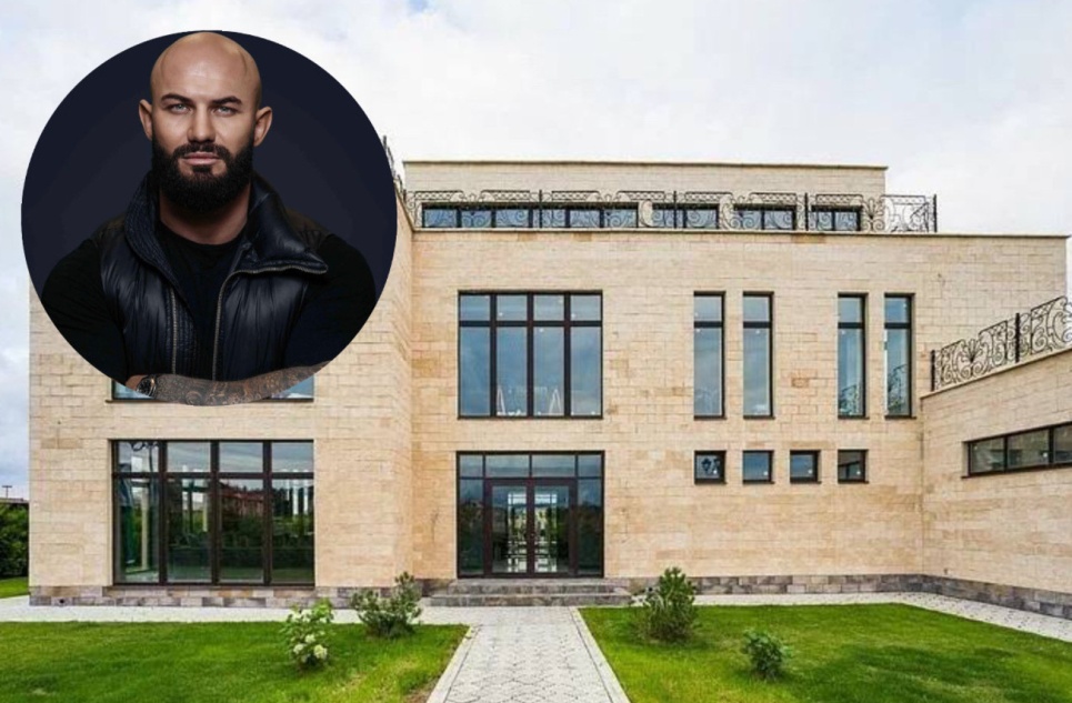 Рэпер Джиган продает трехэтажный особняк в Подмосковье за 200 млн рублей