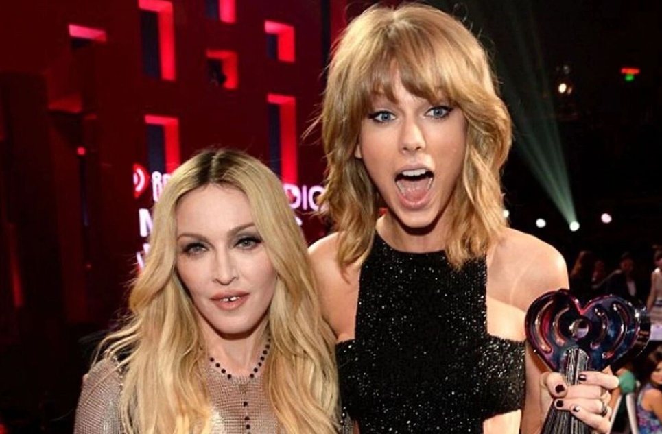 Вот это уровень: Тейлор Свифт побила  рекорд Мадонны 