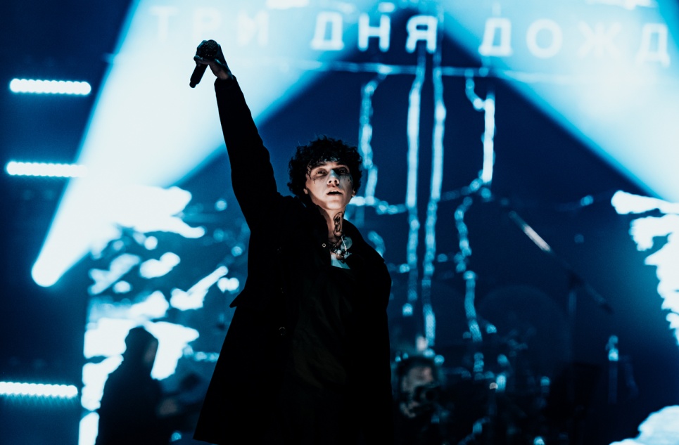 «Три дня дождя» собрали 7 000 человек на концерте в Adrenaline Stadium