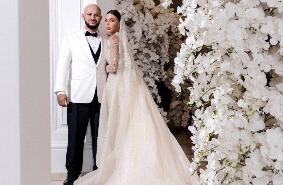 Джиган и Оксана Самойлова сыграли свадьбу во второй раз