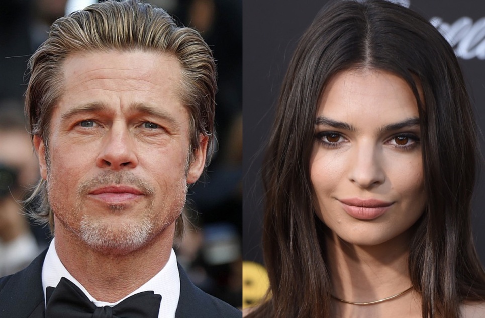 Почему Брэд Питт боится Анджелину Джоли  и скрывает свой роман с Эмили Ратаковски 