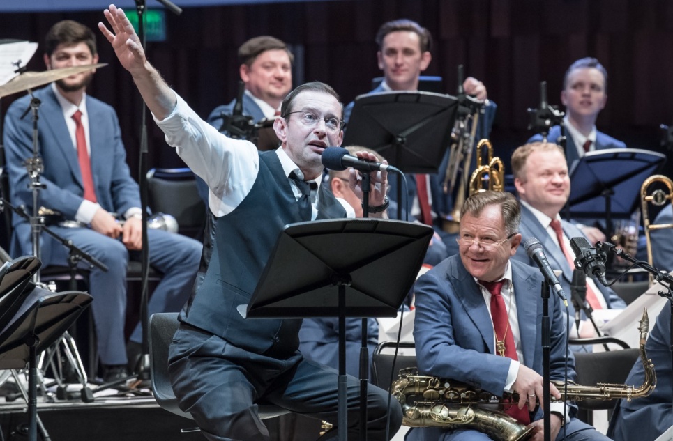 Московский джазовый фестиваль завершился премьерой спектакля Игоря Бутмана и Константина Хабенского