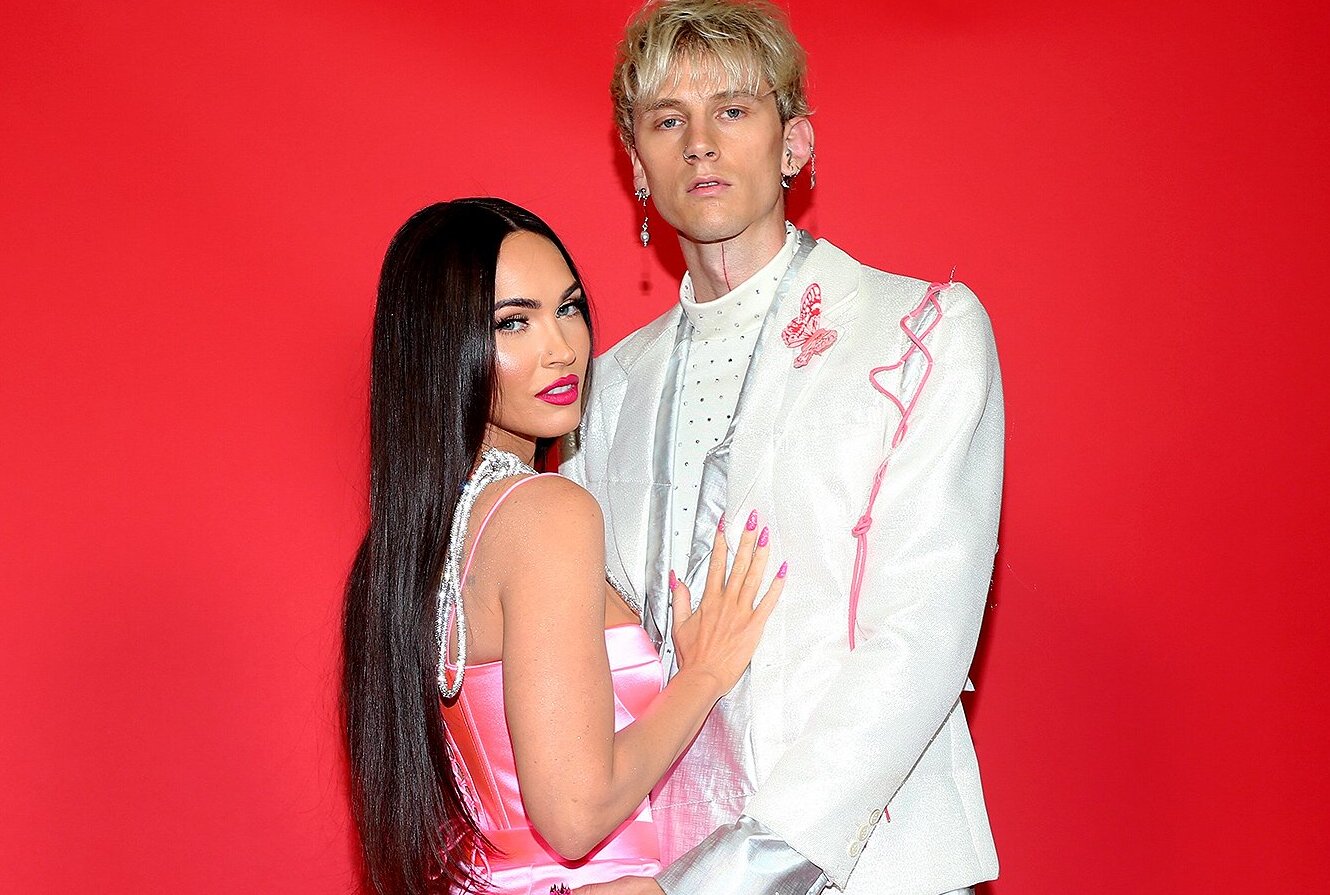 Меган Фокс впервые прокомментировала расставание с Machine Gun Kelly!