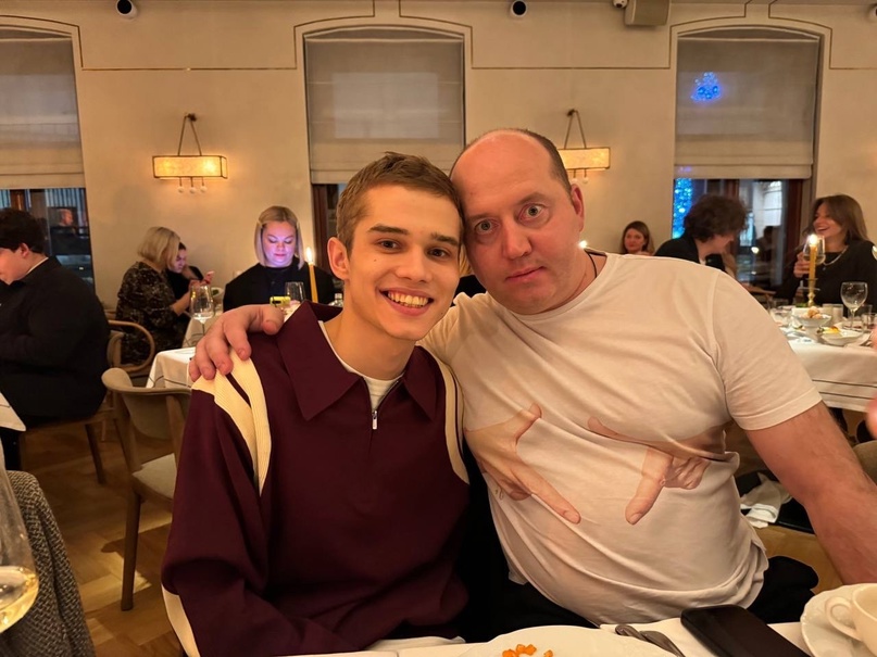 «Очень нервничал и стеснялся»: Рузиль Минекаев рассказал о работе с Сергеем Буруновым