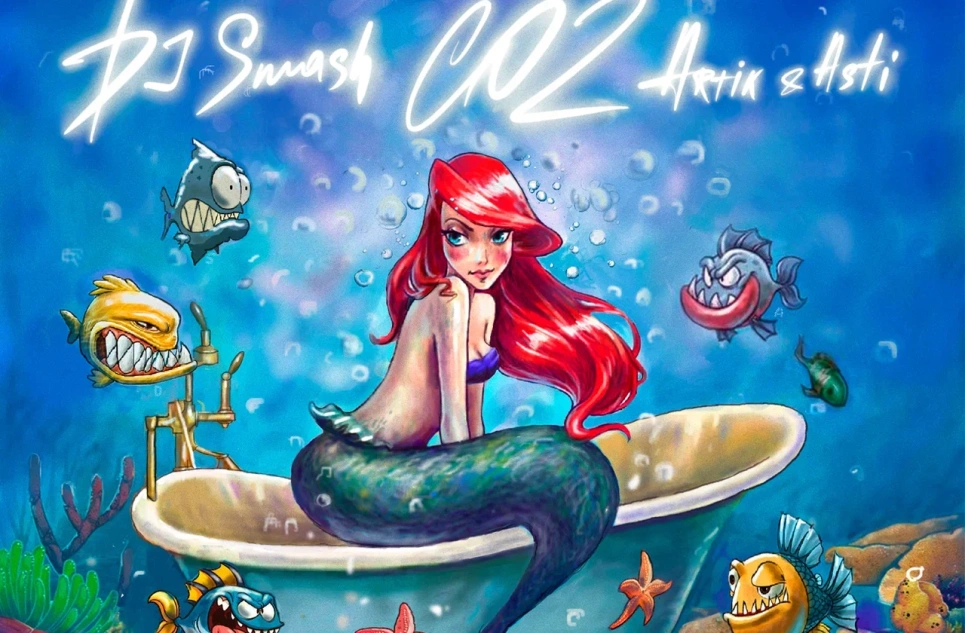 DJ Smash и группа Artik & Asti презентовали новый трек и клип под названием «СО2»