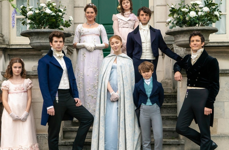 Стартовали съемки 3 сезона "Бриджертонов"