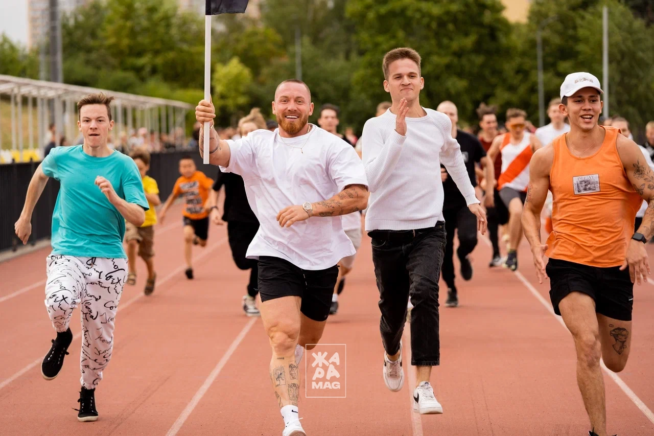 Карина Кросс, Саша Стоун, Никита Серов, Дэни Яровский провели открытую тренировку Insight Day 2