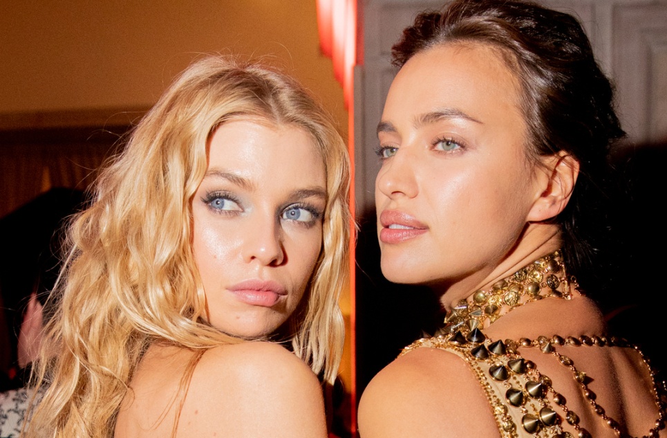 Ирина Шейк и Стелла Максвелл: любовь или дружба?