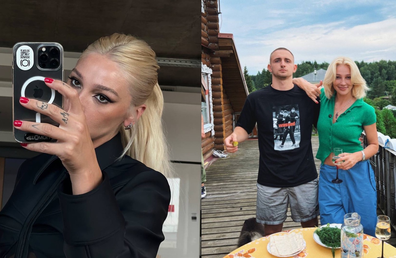 Настя Ивлеева снимает свое шоу "AGENTSHOW DACHA"