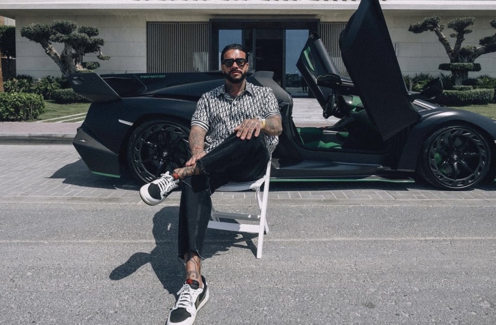 Богато жить не запретишь: Тимати приобрел редкую модель «Ламборгини» за 725 миллионов рублей