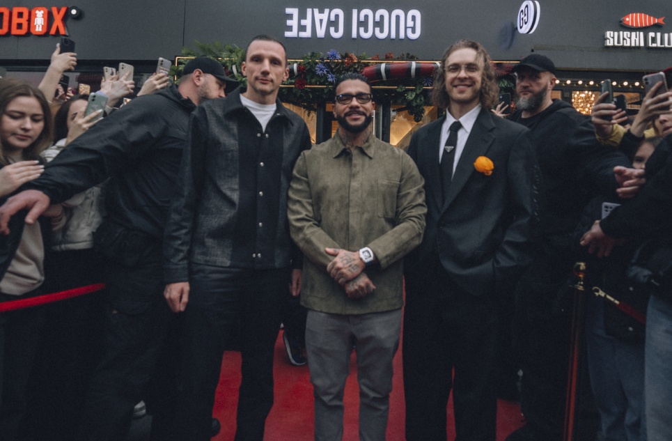 Не Gucci, а Iccug: Егор Крид, Тимати и ресторатор Антон Пинский открыли новый ресторан итальянской кухни