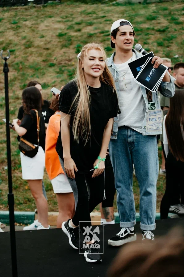 Карина Кросс, Саша Стоун, Никита Серов, Дэни Яровский провели открытую тренировку Insight Day 1