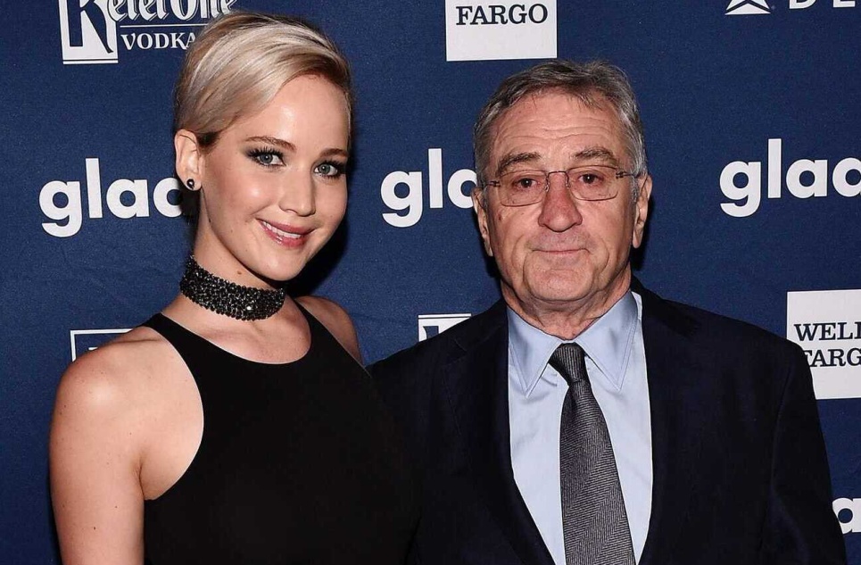 Дженнифер Лоуренс из-за стресса выгнала со своей свадьбы Роберта Де Ниро 