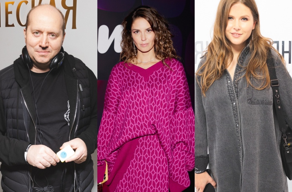 Сергей Бурунов, Агата Муциниеце, Алексей Жидковский, Виктория Одинцова, Александр Цыпкин и другие на презентации онлайн-кинотеатра Иви