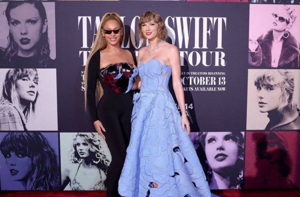 Бейонсе оценила:  Концертный фильм Тейлор Свифт идет на рекорд