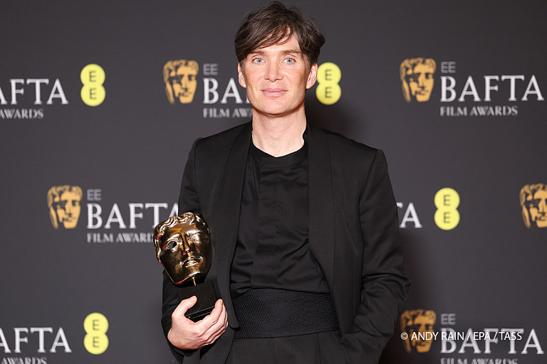 «Оппенгеймер» получил семь премий BAFTA