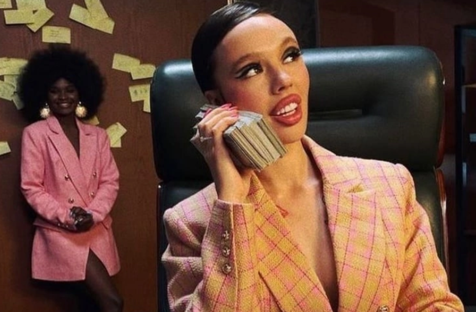 ПРЕМЬЕРА! Вышел долгожданный клип на песню INSTASAMKA «За деньги да»