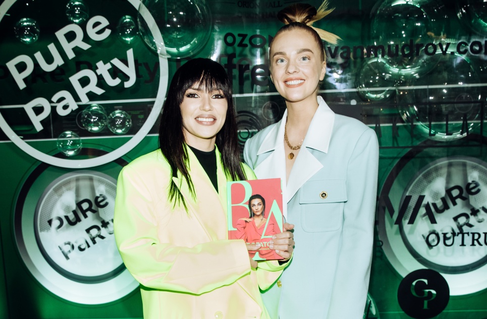 Певица Саша Белэйр раскачала «на богатом» модный клуб «Джипси»