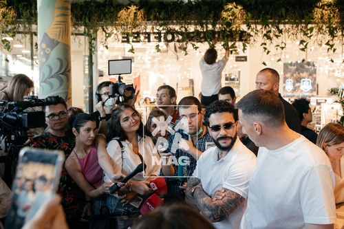 Открытие Stars Coffee Тимати и Антона Пинского 1