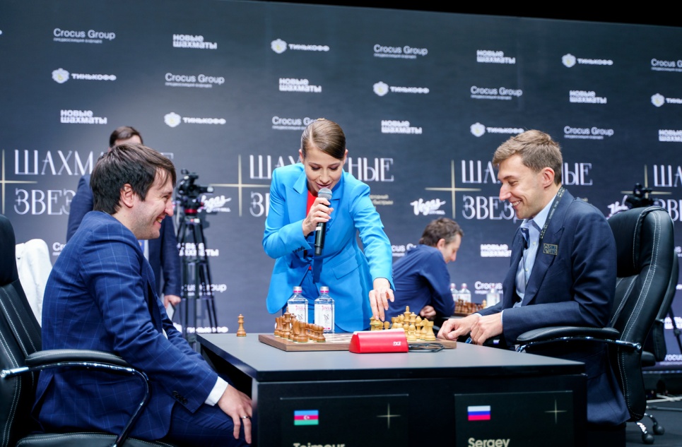 Все звезды вновь соберутся на московском турнире «Шахматные звезды»