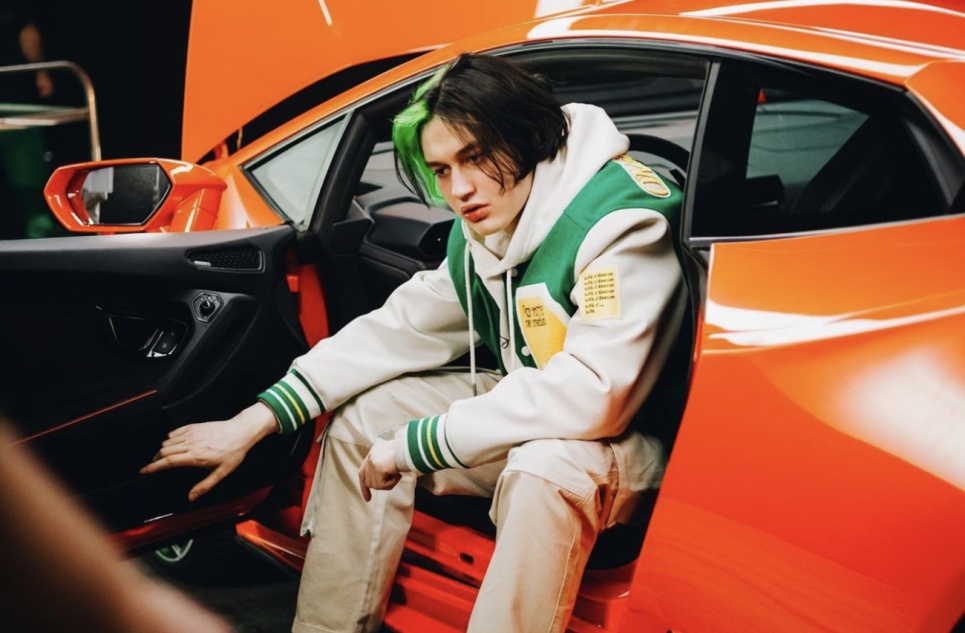 Некоглай выпустил свой первый трек