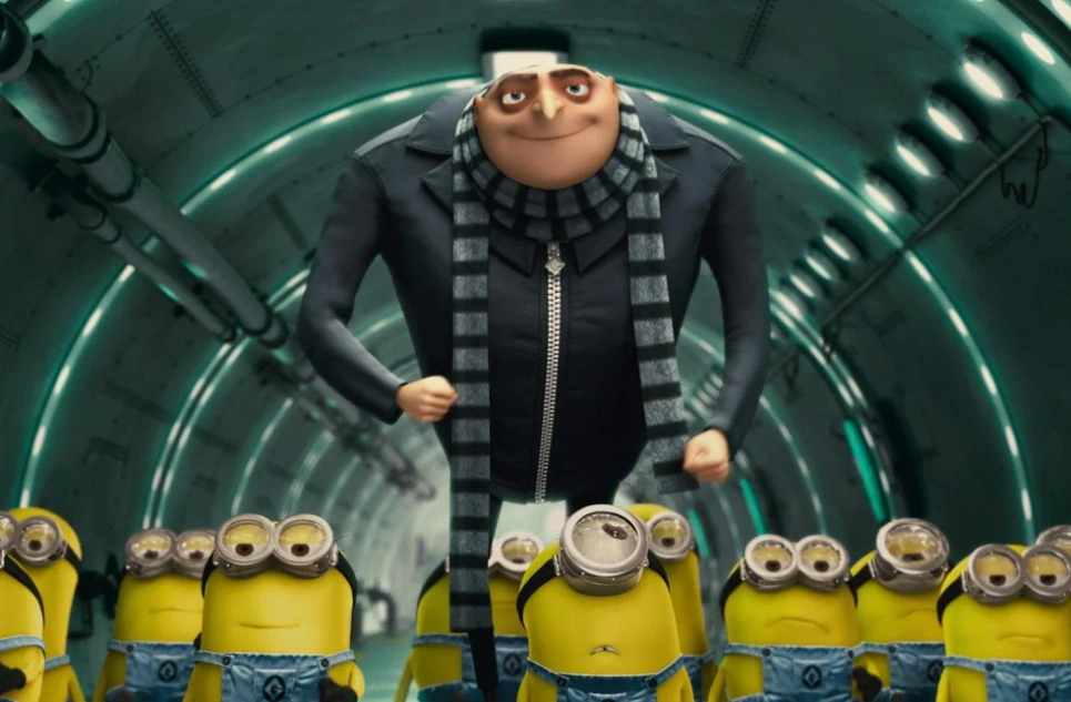 Стала известна дата выхода мультфильма «Гадкий я 4» в России