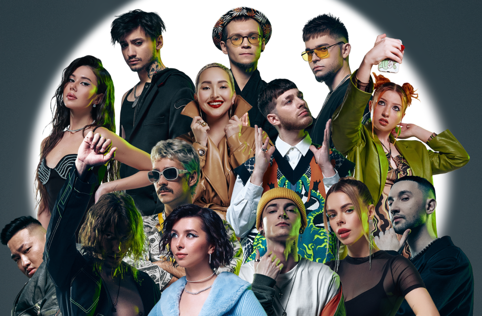 Первый альбом, сочиненный в мобильном приложении. 