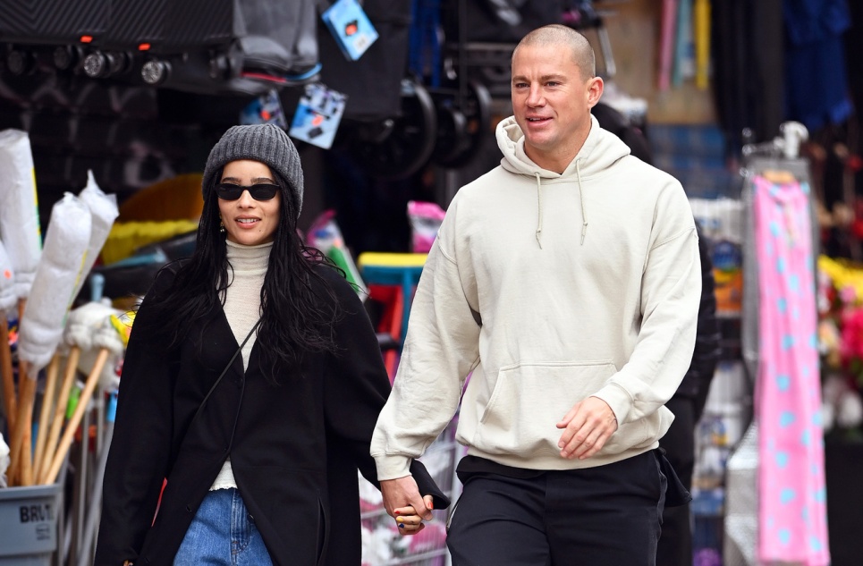 «Он просто замечательный человек. Он заставляет меня смеяться» — Зои Кравиц рассказала о Ченнинге Татуме